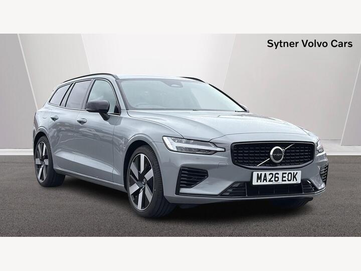 Volvo V60 2.0 T6 18.8kWh Plus Auto AWD Euro 6 (s/s) 5dr