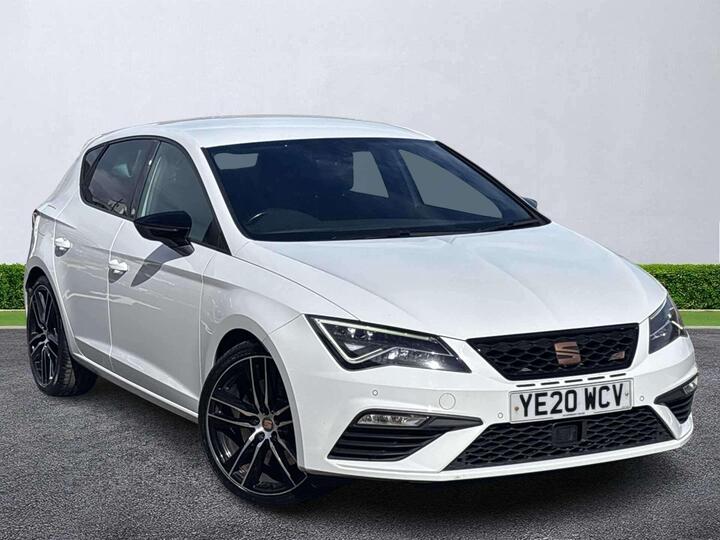 SEAT LEON 2.0 TSI Cupra 290 DSG Euro 6 (s/s) 5dr