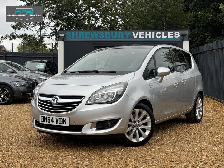 Vauxhall Meriva 1.4i Turbo SE Euro 6 5dr