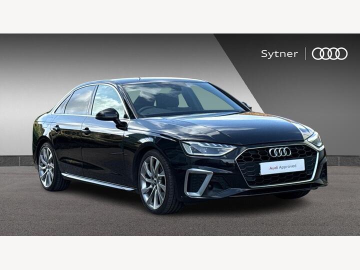 Audi A4 2.0 TFSI 35 S Line S Tronic Euro 6 (s/s) 4dr