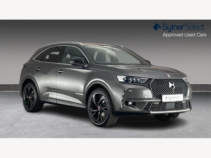 DS AUTOMOBILES DS 7 1.6 PureTech Performance Line Crossback EAT8 Euro 6 (s/s) 5dr DS AUTOMOBILES DS 7 1.6 PureTech Performance Line Crossback EAT8 Euro 6 (s/s) 5dr