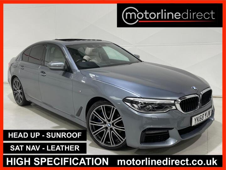 BMW 5 Series 3.0 530d M Sport Auto XDrive Euro 6 (s/s) 4dr