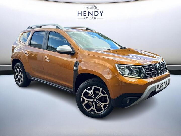 Dacia DUSTER 1.3 TCe Prestige Euro 6 (s/s) 5dr