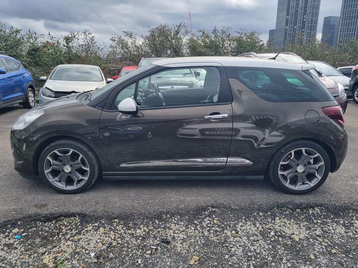 Citroen DS3 AUTOMATIC 1.6 PETROL LOW MILES ULEZ FREE Citroen DS3 AUTOMATIC 1.6 PETROL LOW MILES ULEZ FREE