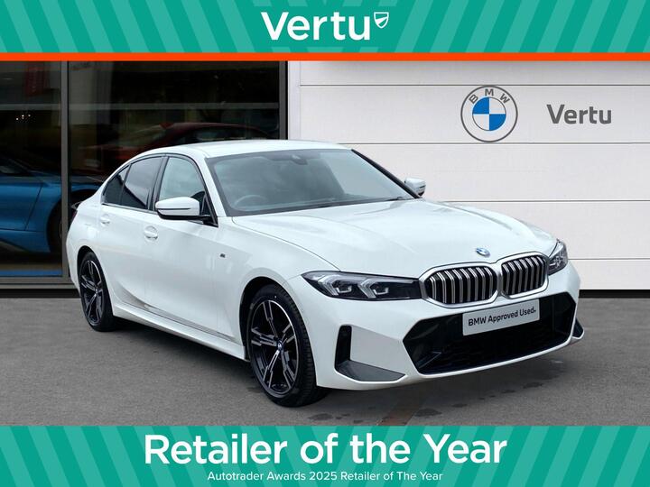 BMW 3 Series 2.0 320i M Sport Auto Euro 6 (s/s) 4dr