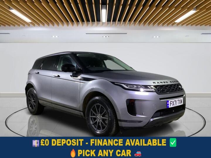 Land Rover RANGE ROVER EVOQUE 2.0 D165 MHEV Auto 4WD Euro 6 (s/s) 5dr