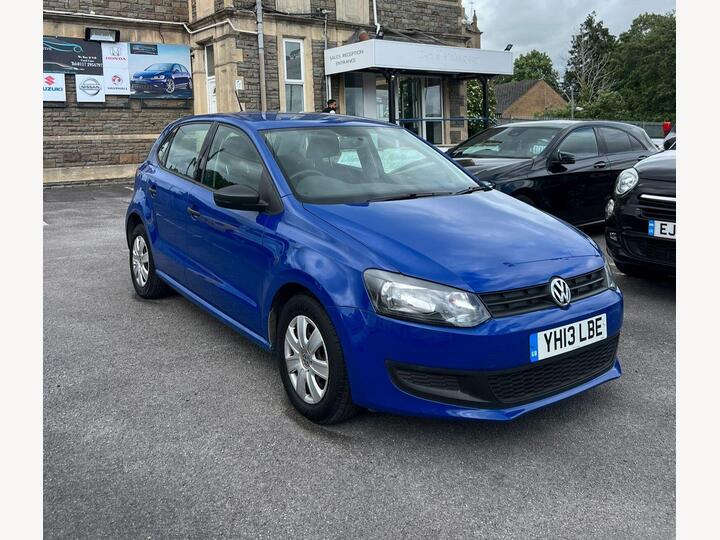 Volkswagen Polo 1.2 S Euro 5 5dr