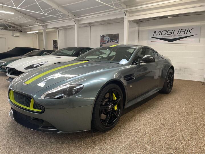Aston Martin Vantage 4.7 V8 AMR Sportshift Euro 6 2dr Aston Martin Vantage 4.7 V8 AMR Sportshift Euro 6 2dr