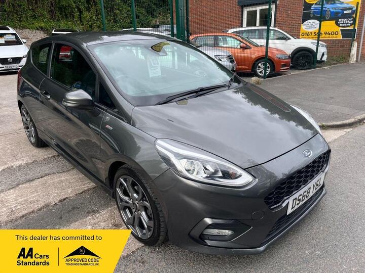 Ford FIESTA 1.0T EcoBoost ST-Line Euro 6 (s/s) 3dr