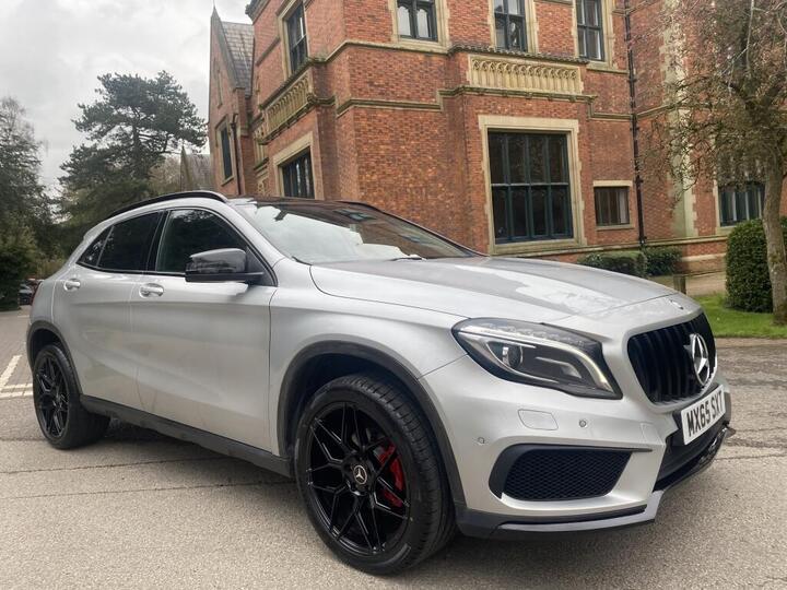 Mercedes-Benz GLA 180 CLASS SPORT. ESTATE 1.6 AUTO. SPORT. 5 DOOR