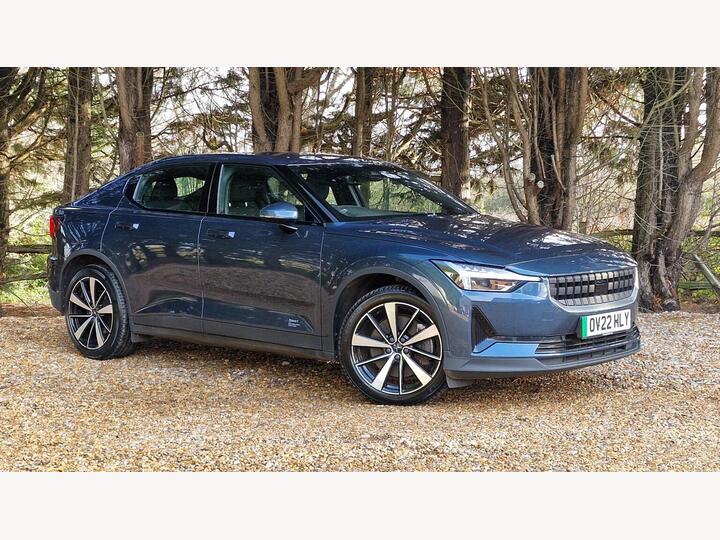 Polestar POLESTAR 2 Single Motor 64kWh Standard Range Fastback Auto FWD 5dr Polestar POLESTAR 2 Single Motor 64kWh Standard Range Fastback Auto FWD 5dr