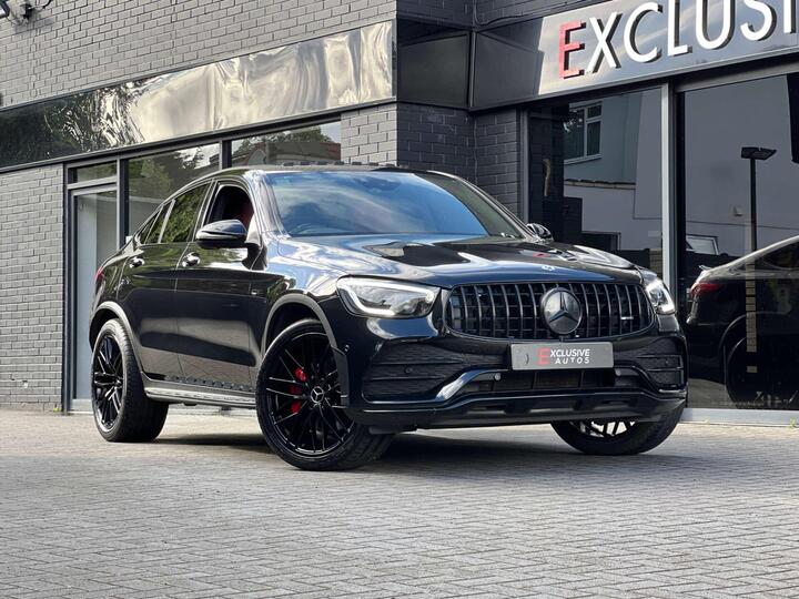 Mercedes-Benz GLC 3.0 GLC43 V6 AMG (Premium Plus) Coupe G-Tronic+ 4MATIC Euro 6 (s/s) 5dr