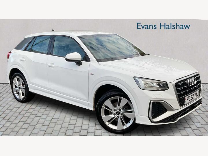 Audi Q2 1.0 TFSI 30 S Line Euro 6 (s/s) 5dr