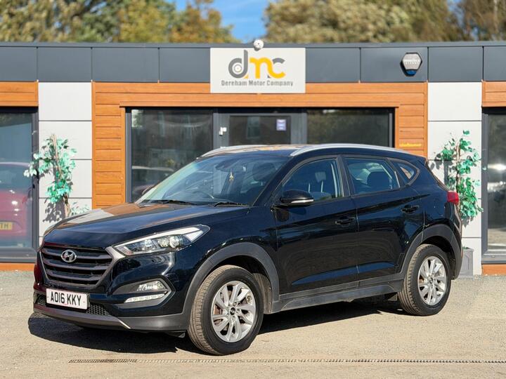 Hyundai TUCSON 1.7 CRDi Blue Drive SE Nav Euro 6 (s/s) 5dr