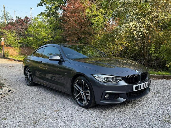 BMW 4 Series 3.0 430d M Sport Auto XDrive Euro 6 (s/s) 2dr
