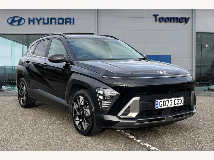 Hyundai Kona 1.6 H-GDi Ultimate DCT Euro 6 (s/s) 5dr Hyundai Kona 1.6 H-GDi Ultimate DCT Euro 6 (s/s) 5dr