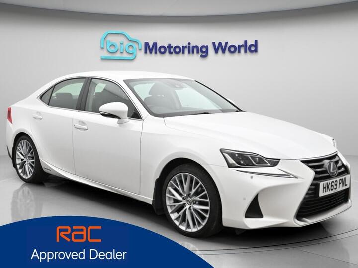 Lexus IS 2.5 300h E-CVT Euro 6 (s/s) 4dr