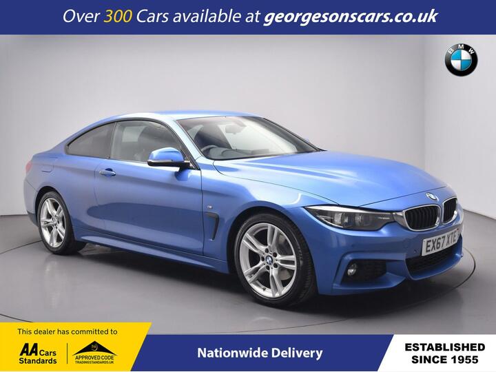 BMW 4 SERIES 2.0 420d M Sport Auto Euro 6 (s/s) 2dr
