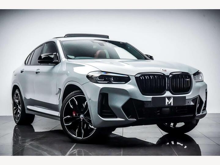 BMW X4 3.0 M40i MHT Auto XDrive Euro 6 (s/s) 5dr