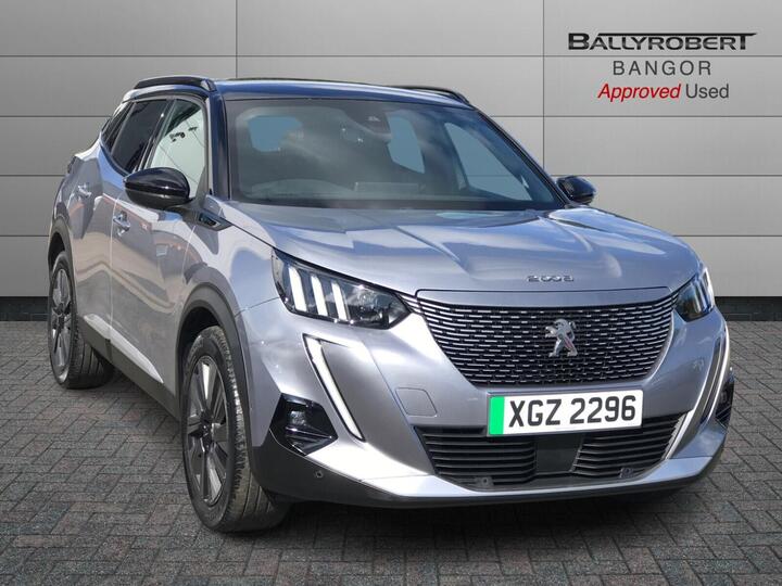 Peugeot 2008 50kWh GT Premium Auto 5dr (7kW Charger) Peugeot 2008 50kWh GT Premium Auto 5dr (7kW Charger)