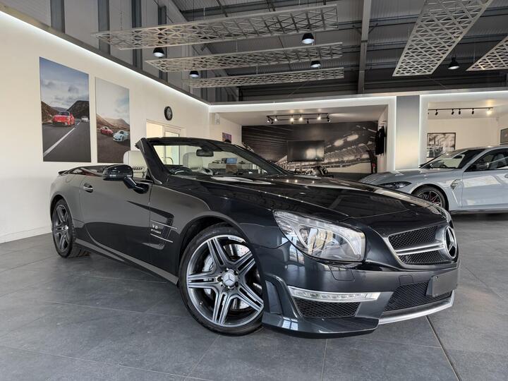 Mercedes-Benz SL 5.5 SL63 V8 AMG SpdS MCT Euro 5 (s/s) 2dr