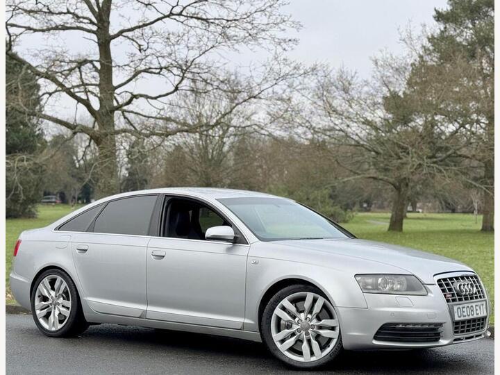 Audi S6 Saloon 5.2 Quattro 4dr Audi S6 Saloon 5.2 Quattro 4dr