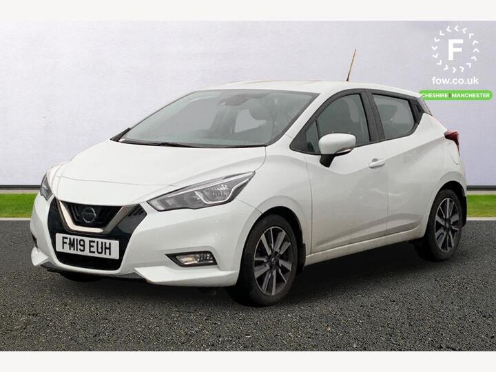 Nissan Micra 1.0 IG Acenta Euro 6 5dr Nissan Micra 1.0 IG Acenta Euro 6 5dr