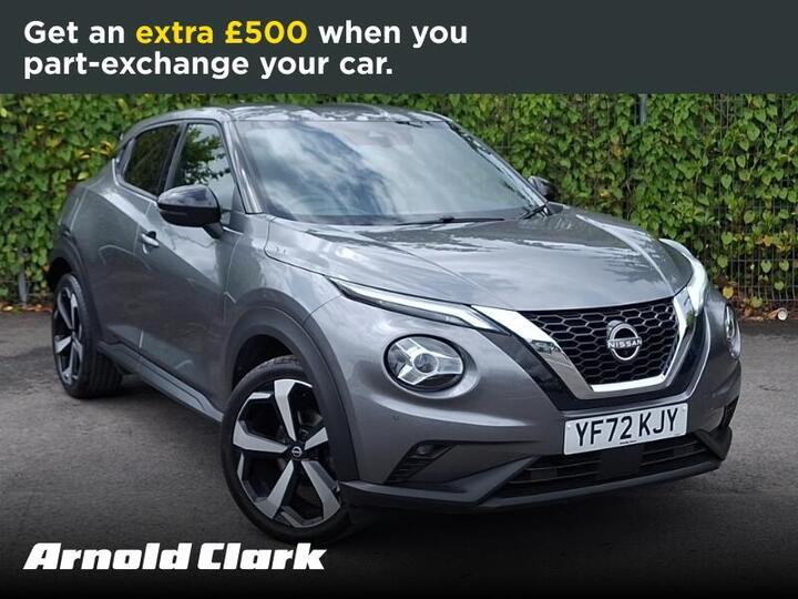 Nissan Juke 1.0 DIG-T Tekna Euro 6 (s/s) 5dr