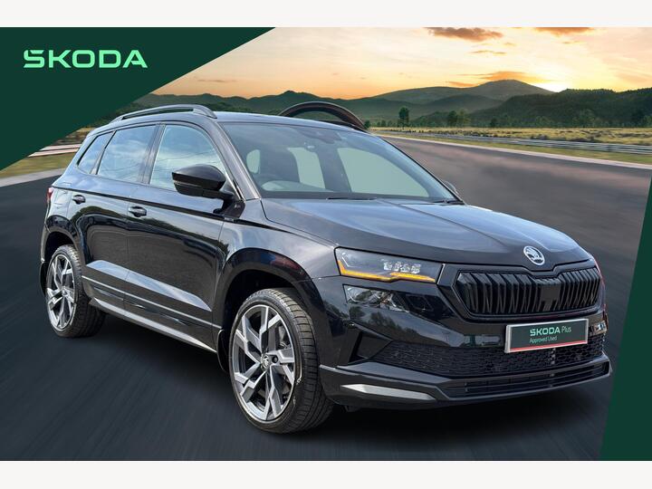 Skoda Karoq 1.5 TSI ACT SportLine Edition DSG Euro 6 (s/s) 5dr