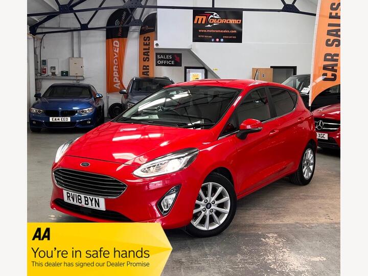 Ford Fiesta 1.0T EcoBoost Titanium X Euro 6 (s/s) 5dr