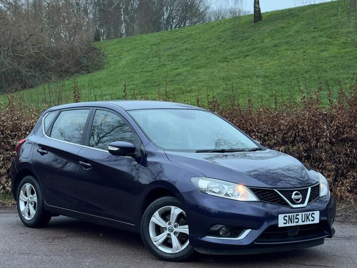 Nissan Pulsar 1.2 DIG-T Acenta Euro 5 (s/s) 5dr Euro 5