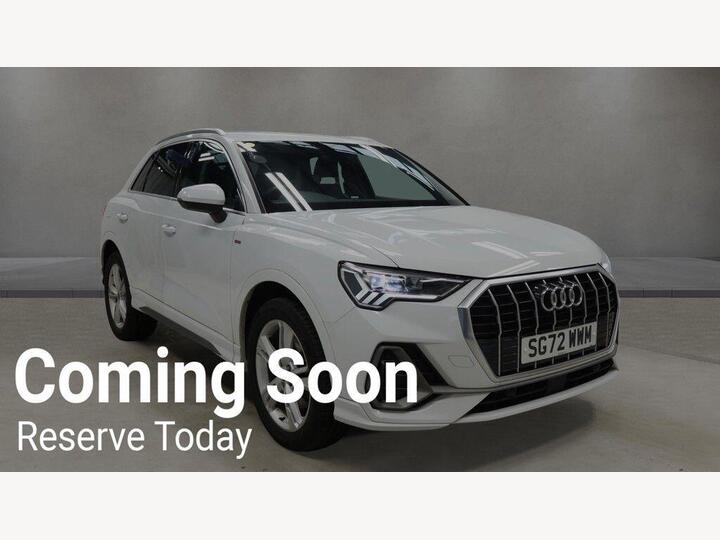Audi Q3 1.4 TFSIe 45 S Line S Tronic Euro 6 (s/s) 5dr 13kWh