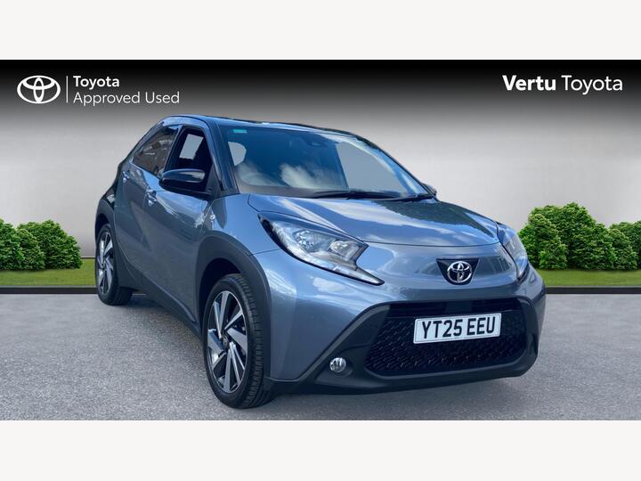 Toyota Aygo X 1.0 VVT-i Edge X-shift Euro 6 (s/s) 5dr