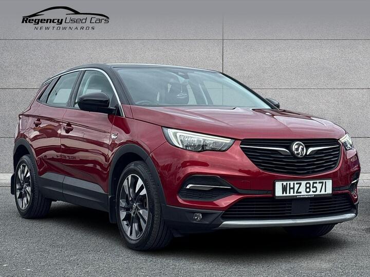Vauxhall Grandland X 1.5 Turbo D BlueInjection Sport Nav Euro 6 (s/s) 5dr