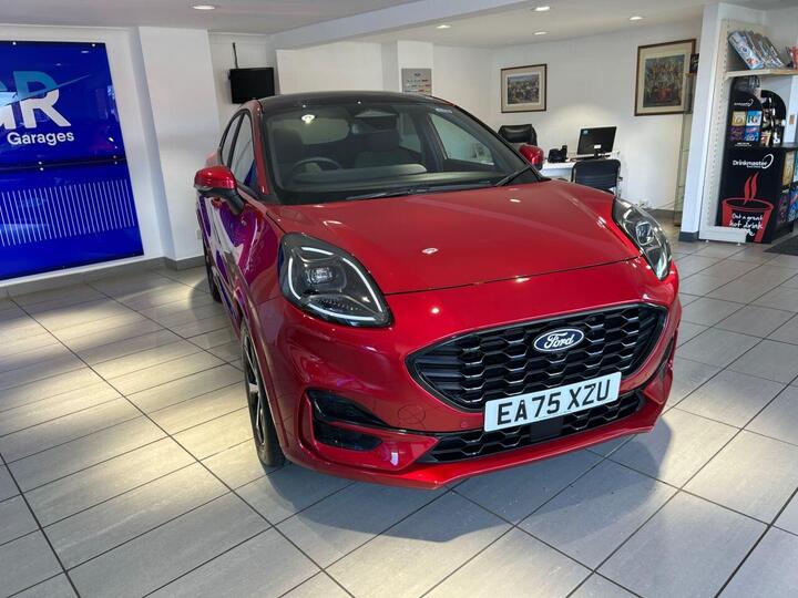 Ford PUMA 1.0T EcoBoost MHEV ST-Line Euro 6 (s/s) 5dr