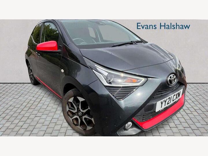 Toyota AYGO HATCHBACK 1.0 VVT-i X-trend X-shift Euro 6 5dr (Safety Sense)