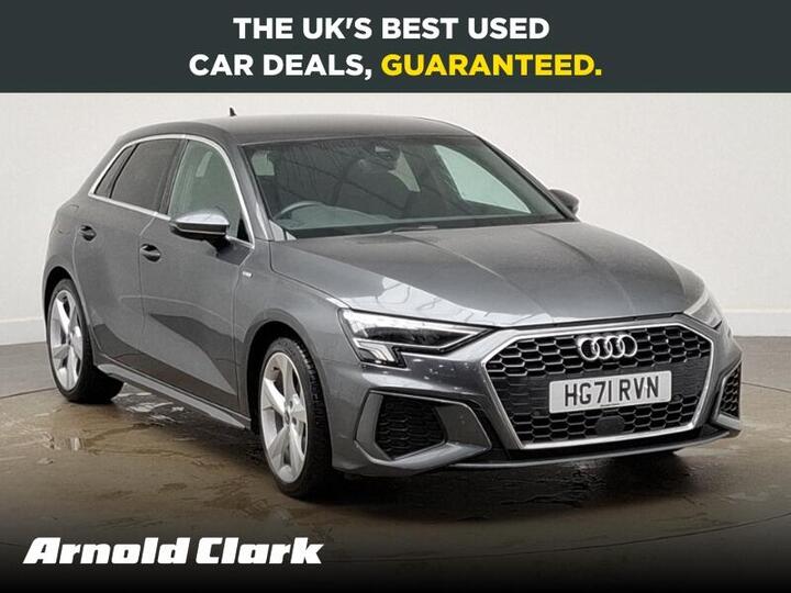 Audi A3 1.5 TFSI 35 S Line Sportback Euro 6 (s/s) 5dr