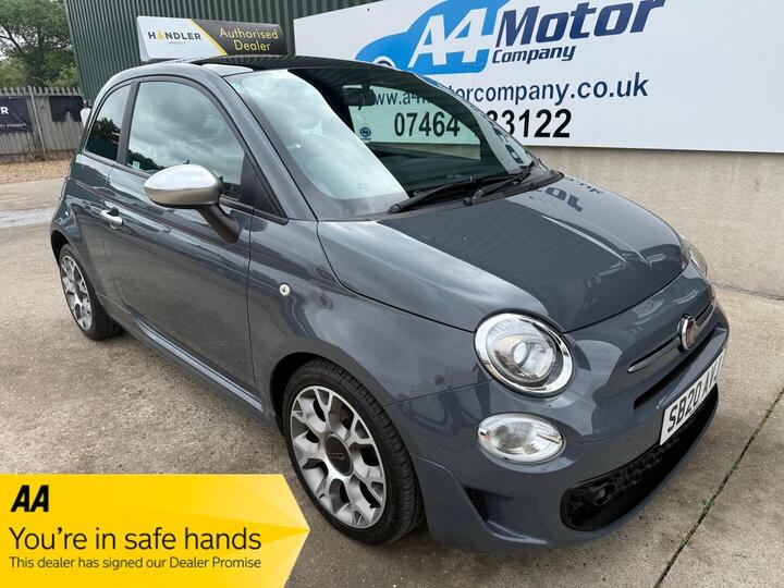 Fiat 500 0.9 TwinAir Rock Star Euro 6 (s/s) 3dr