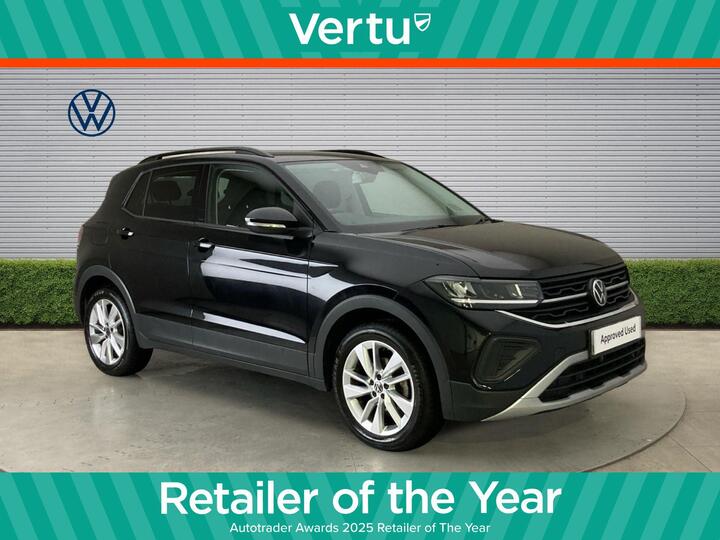 Volkswagen T-Cross 1.0 TSI Match DSG Euro 6 (s/s) 5dr