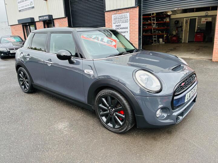 MINI Hatch 2.0 Cooper SD Euro 6 (s/s) 5dr