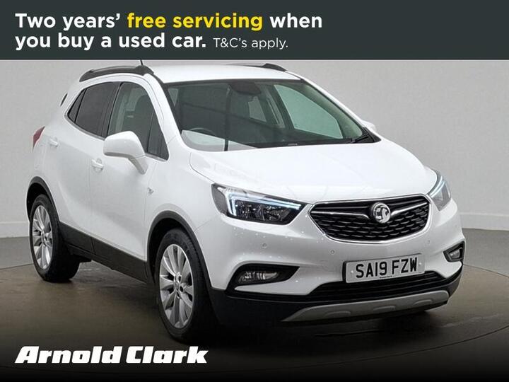 Vauxhall Mokka X 1.4i Turbo EcoTEC Elite Nav Euro 6 (s/s) 5dr Vauxhall Mokka X 1.4i Turbo EcoTEC Elite Nav Euro 6 (s/s) 5dr