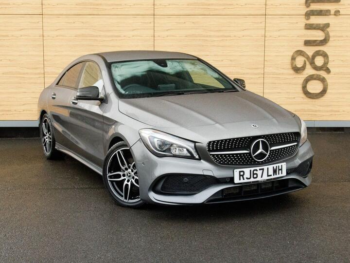 Mercedes-Benz CLA Class 2.1 CLA200d AMG Line Coupe 7G-DCT Euro 6 (s/s) 4dr