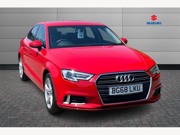 Audi A3 1.5 TFSI CoD 35 Sport S Tronic Euro 6 (s/s) 4dr
