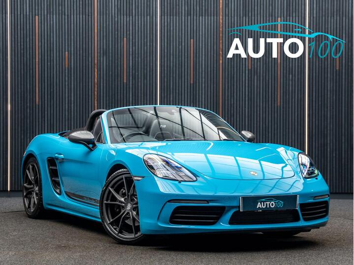 Porsche 718 Boxster 2.0T T PDK Euro 6 (s/s) 2dr