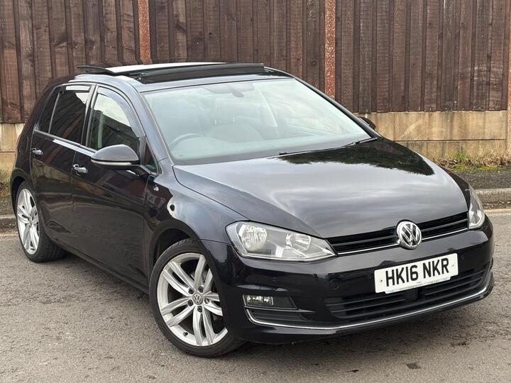 Volkswagen Golf 1.6 TDI BlueMotion Tech GT Edition DSG Euro 6 (s/s) 5dr Volkswagen Golf 1.6 TDI BlueMotion Tech GT Edition DSG Euro 6 (s/s) 5dr