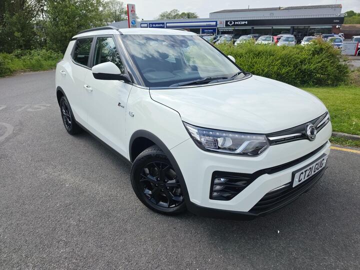 SsangYong Tivoli 1.2P Ventura Euro 6 (s/s) 5dr