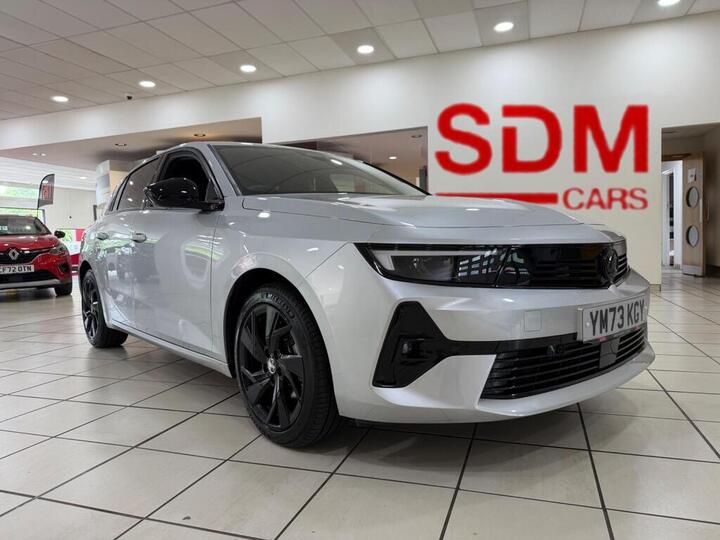 Vauxhall Astra 1.2 Turbo GS Euro 6 (s/s) 5dr