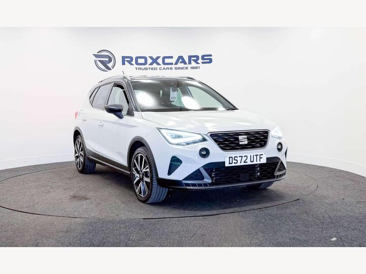SEAT ARONA 1.0 TSI FR Edition Euro 6 (s/s) 5dr