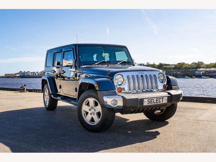 Jeep WRANGLER 2.8 CRD Ultimate Unlimited Auto 4WD Euro 4 4dr Jeep WRANGLER 2.8 CRD Ultimate Unlimited Auto 4WD Euro 4 4dr