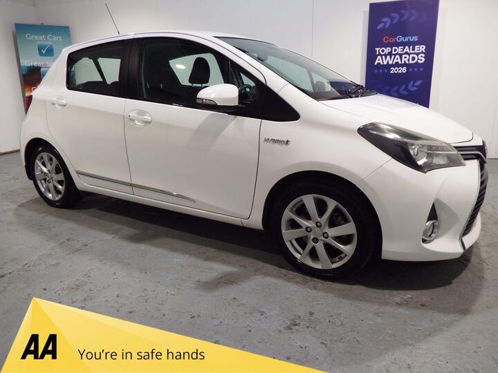Toyota YARIS 1.5 VVT-h Excel E-CVT Euro 6 5dr (15in Alloy)